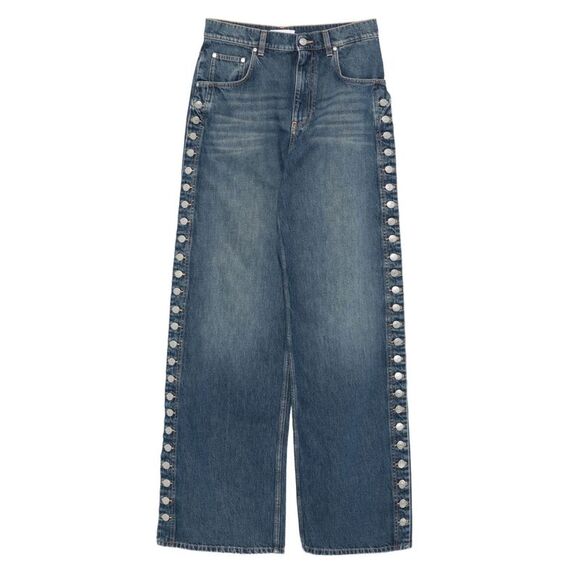 Stella Mccartney Women's Jeans Blue - Picture 1 of 5